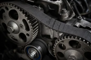 پارگی تسمه تایم به دلیل هرزگرد خراب